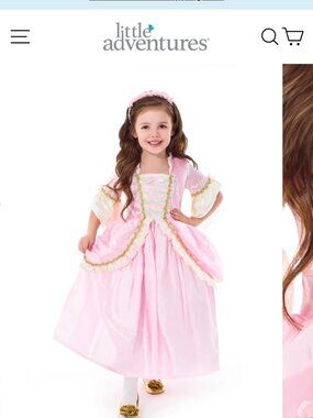 Princess Gown with deluxe full slip skirt